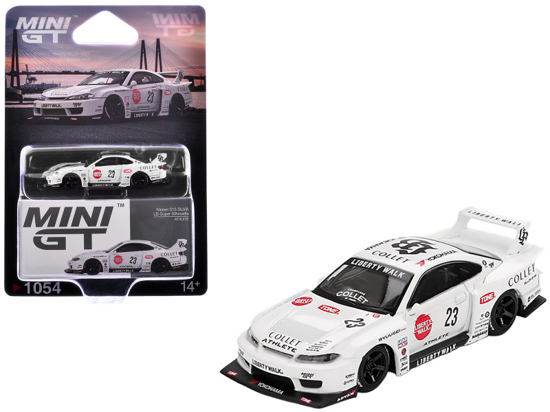 Nissan LB ER34 Super Silhouette RHD Right Hand Drive #23 ATHLETE