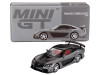 Mazda RX 7 VeilSide Fortune7 Gray Metallic and Black with Red Interior Limited Edition 1/64 Diecast Model Car Mini GT MGT01057