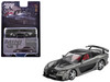 Mazda RX 7 VeilSide Fortune7 Gray Metallic and Black with Red Interior Limited Edition 1/64 Diecast Model Car Mini GT MGT01057