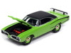 1970 Dodge Coronet Super Bee Sublime Green with Black Stripes and Top Classic Gold Collection 1/64 Diecast Model Car Johnny Lightning JLCG033-JLSP389A