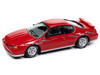 2000 Chevrolet Monte Carlo SS Torch Red with Silver Graphics Classic Gold Collection 1/64 Diecast Model Car Johnny Lightning JLCG033-JLSP391A