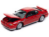 2000 Chevrolet Monte Carlo SS Torch Red with Silver Graphics Classic Gold Collection 1/64 Diecast Model Car Johnny Lightning JLCG033-JLSP391A
