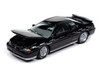 2001 Chevrolet Monte Carlo SS Black with Silver Graphics Classic Gold Collection 1/64 Diecast Model Car Johnny Lightning JLCG033-JLSP391B
