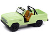 1967 Ford Bronco Nick Cherrone Glen Green Classic Gold Collection 1/64 Diecast Model Car Johnny Lightning JLCG033-JLSP392B