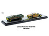 Auto Haulers Set of 3 Trucks Release 90 Limited Edition to 8000 pieces Worldwide 1/64 Diecast Models M2 Machines 36000-90