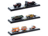Auto Haulers Set of 3 Trucks Release 90 Limited Edition to 8000 pieces Worldwide 1/64 Diecast Models M2 Machines 36000-90