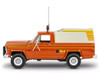Level 4 Model Kit 1979 Jeep J 10 Pickup Truck with Camper Top 1/24 Scale Model Revell 14568