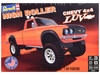 Level 4 Model Kit Chevrolet LUV 4x4 Pickup Truck High Roller 1/24 Scale Model Revell 14576