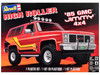 Level 4 Model Kit 1985 GMC Jimmy 4x4 High Roller 1/25 Scale Model Revell 14577