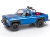 Level 3 Model Kit 1978 Chevrolet Off Road 4x4 Pickup Truck and Malibu Grand Prix Virage with Trailer Fantasy Formula 1/25 Scale Model Revell 14581