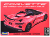 Level 4 Model Kit 2022 Chevrolet Corvette C8 Hardtop Convertible 1/25 Scale Model Revell 14583