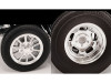 Drag Wheel and Tire Set of 4 pieces from 1961 Chevrolet Corvette Gasser for 1/18 Scale Models ACME A1800935W