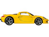Porsche Carrera GT Yellow Timeless Icons Series Diecast Model Car Hot Wheels JBK91