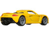 Porsche Carrera GT Yellow Timeless Icons Series Diecast Model Car Hot Wheels JBK91