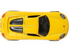 Porsche Carrera GT Yellow Timeless Icons Series Diecast Model Car Hot Wheels JBK91