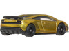Lamborghini Gallardo LP 570 4 Superleggera Gold Metallic Fast X 2023 Movie Fast & Furious Series Diecast Model Car Hot Wheels JBM01