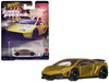 Lamborghini Gallardo LP 570 4 Superleggera Gold Metallic Fast X 2023 Movie Fast & Furious Series Diecast Model Car Hot Wheels JBM01