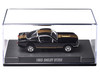 1965 Shelby GT350 Black with Gold Stripes Collection Series 1/64 Diecast Model Car Majorette MJ8505001014