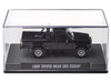 1985 Toyota Hilux SR5 Pickup Truck Black Collection Series 1/64 Diecast Model Car Majorette MJ8505001016