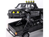 1985 Toyota Hilux SR5 Pickup Truck Black Collection Series 1/64 Diecast Model Car Majorette MJ8505001016