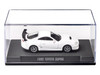 1995 Toyota Supra RHD Right Hand Drive White Collection Series 1/64 Diecast Model Car Majorette MJ8505001017