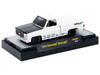 1978 Chevrolet Silverado Pickup Truck Holley EFI White with Black Hood Limited Edition to 10120 pieces Worldwide 1/64 Diecast Model Car M2 Machines 31500-MJS88