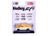 1978 Chevrolet Silverado Pickup Truck Holley EFI White with Black Hood Limited Edition to 10120 pieces Worldwide 1/64 Diecast Model Car M2 Machines 31500-MJS88