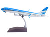 Boeing 737 MAX 8 Commercial Aircraft Aerolineas Argentinas LV KEJ White and Blue Gemini 200 Series 1/200 Diecast Model Airplane GeminiJets G2ARG1397