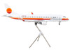 Embraer ERJ 175 Commercial Aircraft Alaska Airlines Horizon Air N652MK White with Red and Orange Stripes Gemini 200 Series 1/200 Diecast Model Airplane GeminiJets G2ASA1205