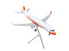 Embraer ERJ 175 Commercial Aircraft Alaska Airlines Horizon Air N652MK White with Red and Orange Stripes Gemini 200 Series 1/200 Diecast Model Airplane GeminiJets G2ASA1205