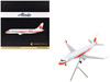 Embraer ERJ 175 Commercial Aircraft Alaska Airlines Horizon Air N652MK White with Red and Orange Stripes Gemini 200 Series 1/200 Diecast Model Airplane GeminiJets G2ASA1205
