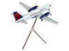 Saab 340B Commercial Aircraft Delta Connection Mesaba Airlines N428XJ White with Red and Blue Tail Gemini 200 Series 1/200 Diecast Model Airplane GeminiJets G2DAL1340