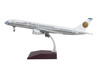 Boeing 757 200 Commercial Aircraft Mexicana Retro Livery N380RM White with Tail Graphics Gemini 200 Series 1/200 Diecast Model Airplane GeminiJets G2MXA806