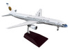 Boeing 757 200 Commercial Aircraft Mexicana Retro Livery N380RM White with Tail Graphics Gemini 200 Series 1/200 Diecast Model Airplane GeminiJets G2MXA806
