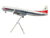 Lockheed L 188 Electra Commercial Aircraft National Airlines N5017K White and Gray Gemini 200 Series 1/200 Diecast Model Airplane GeminiJets G2NAL1030