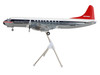 Lockheed L 188 Electra Commercial Aircraft Northwest Orient N128US White and Gray with Blue Stripes and Red Tail "Gemini 200" Series 1/200 Diecast Model Airplane GeminiJets G2NWA1028