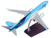 Boeing 737 MAX 8 Commercial Aircraft TUI Airways G TUMY Blue and White Gemini 200 Series 1/200 Diecast Model Airplane GeminiJets G2TOM1389