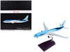 Boeing 737 MAX 8 Commercial Aircraft TUI Airways G TUMY Blue and White Gemini 200 Series 1/200 Diecast Model Airplane GeminiJets G2TOM1389