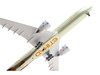 Boeing 777 9 Commercial Aircraft Etihad Airways A6 FAA Beige with Tail Graphics 1/400 Diecast Model Airplane GeminiJets GJ2277