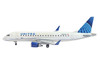 Embraer ERJ 175 Commercial Aircraft United Express SkyWest Airlines N606UX White with Blue Tail 1/400 Diecast Model Airplane GeminiJets GJ2342