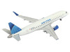 Embraer ERJ 175 Commercial Aircraft United Express SkyWest Airlines N606UX White with Blue Tail 1/400 Diecast Model Airplane GeminiJets GJ2342