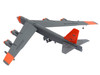 Boeing B 52 Stratofortress Bomber Aircraft Barksdale AFB 49th Test and Evaluation Squadron 61 0028 United States Air Force Gemini Macs Series 1/400 Diecast Model Airplane GeminiJets GM149