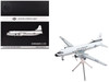 Convair C 131 Samaritan Transport Aircraft United States Navy NAS Guantanamo Bay 141017 White and Gray Gemini 200 Series 1/200 Diecast Model Airplane GeminiJets G2USN1137