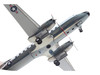 Convair C 131 Samaritan Transport Aircraft United States Navy NAS Guantanamo Bay 141017 White and Gray Gemini 200 Series 1/200 Diecast Model Airplane GeminiJets G2USN1137