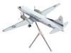 Convair C 131 Samaritan Transport Aircraft United States Navy NAS Guantanamo Bay 141017 White and Gray Gemini 200 Series 1/200 Diecast Model Airplane GeminiJets G2USN1137