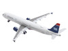 Airbus A321 Commercial Aircraft "American Airlines" (N578UW) Gray with Blue Tail 1/500 Diecast Model Herpa HE538251