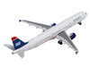 Airbus A321 Commercial Aircraft "American Airlines" (N578UW) Gray with Blue Tail 1/500 Diecast Model Herpa HE538251