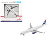 Airbus A321 Commercial Aircraft "American Airlines" (N578UW) Gray with Blue Tail 1/500 Diecast Model Herpa HE538251
