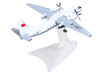 Xian Y-7 Commercial Aircraft CAAC Airlines B-3457 White with Blue Stripes 1/200 Diecast Model Herpa HE573016