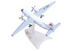 Xian Y-7 Commercial Aircraft CAAC Airlines B-3457 White with Blue Stripes 1/200 Diecast Model Herpa HE573016